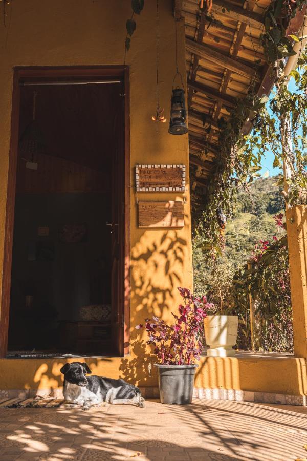 Casa Pedacinho De Ceu Com Banheira De Hidromassagem E Lareira Villa São Bento do Sapucaí Exterior photo