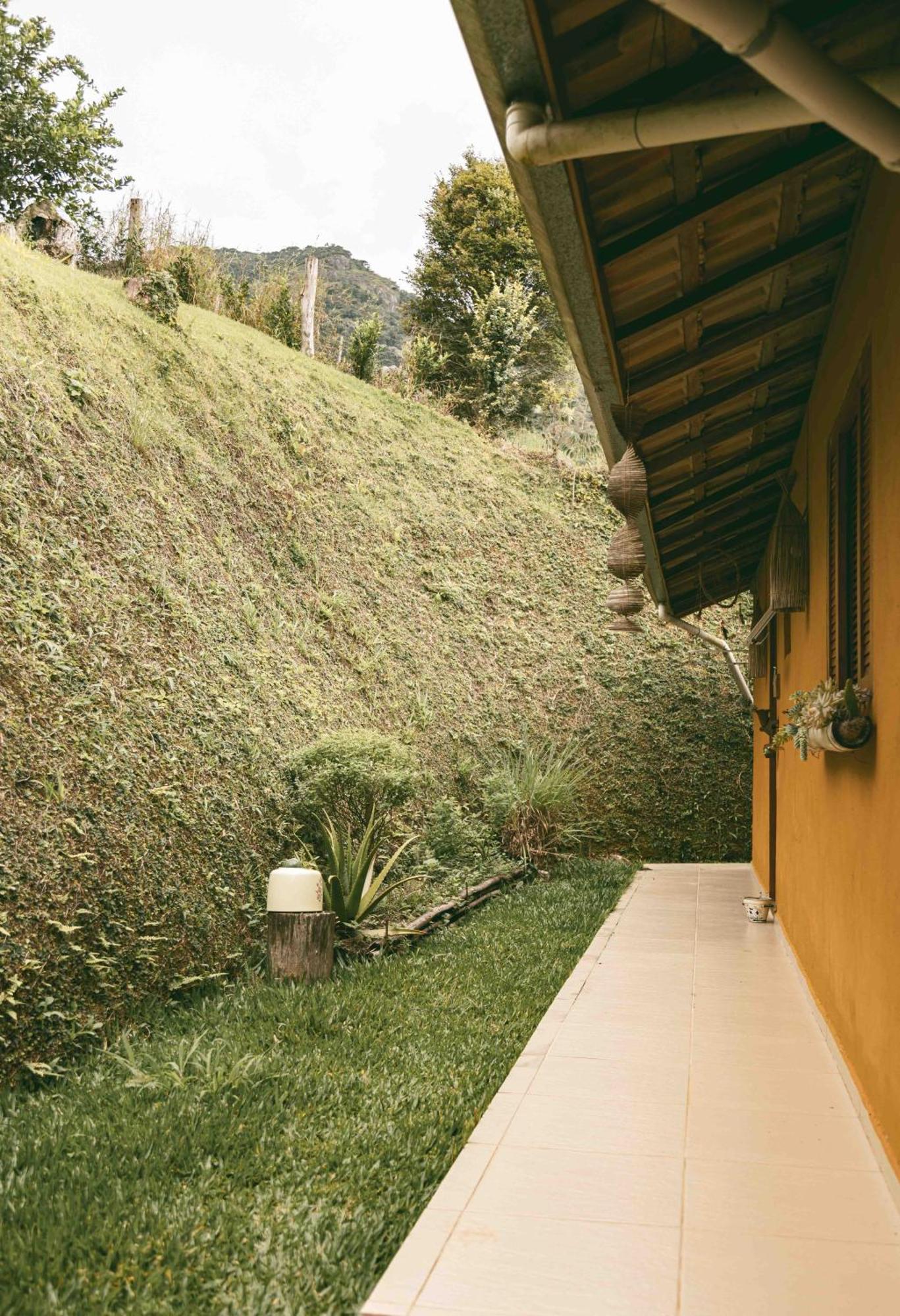 Casa Pedacinho De Ceu Com Banheira De Hidromassagem E Lareira Villa São Bento do Sapucaí Exterior photo