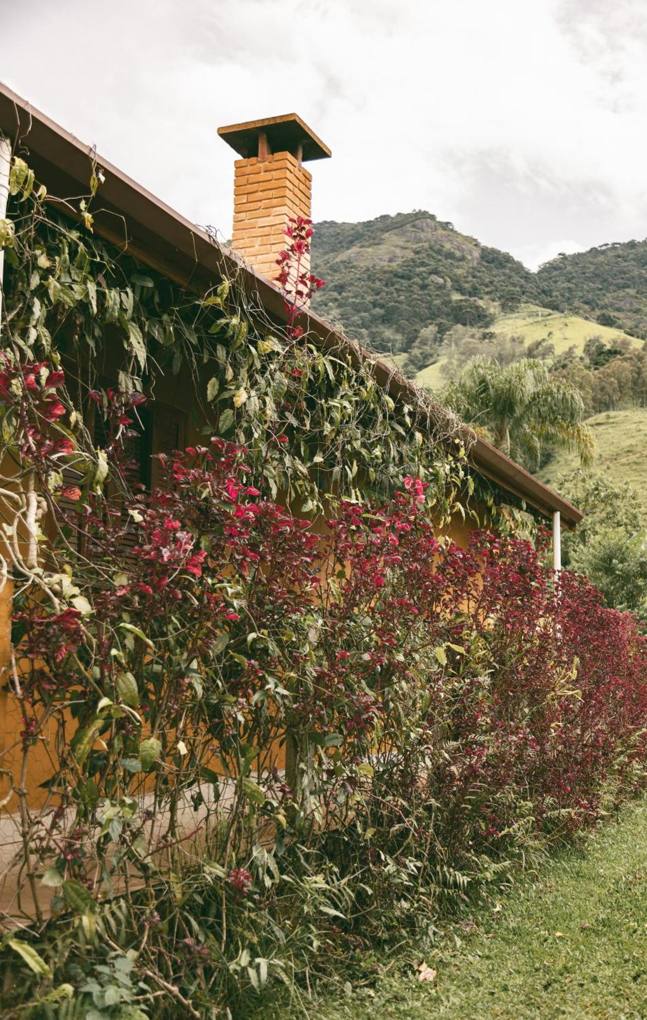 Casa Pedacinho De Ceu Com Banheira De Hidromassagem E Lareira Villa São Bento do Sapucaí Exterior photo